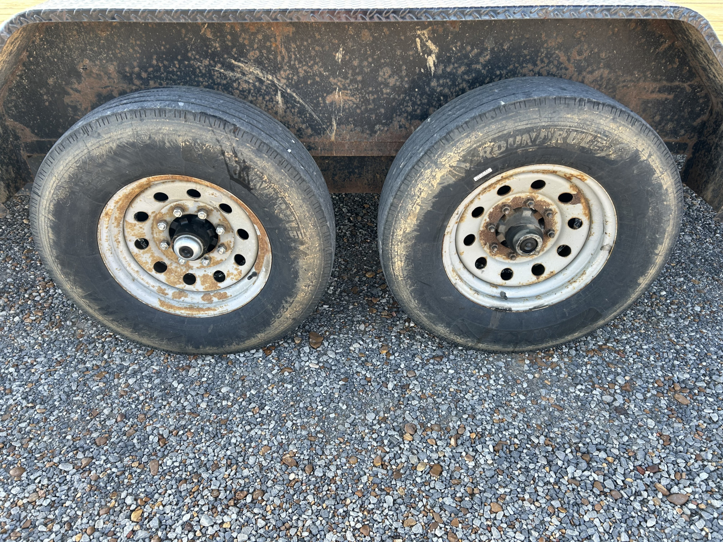 Used 2017 Load Trail 81.5"x20' 14k Tilt Deck Equipment Trailer