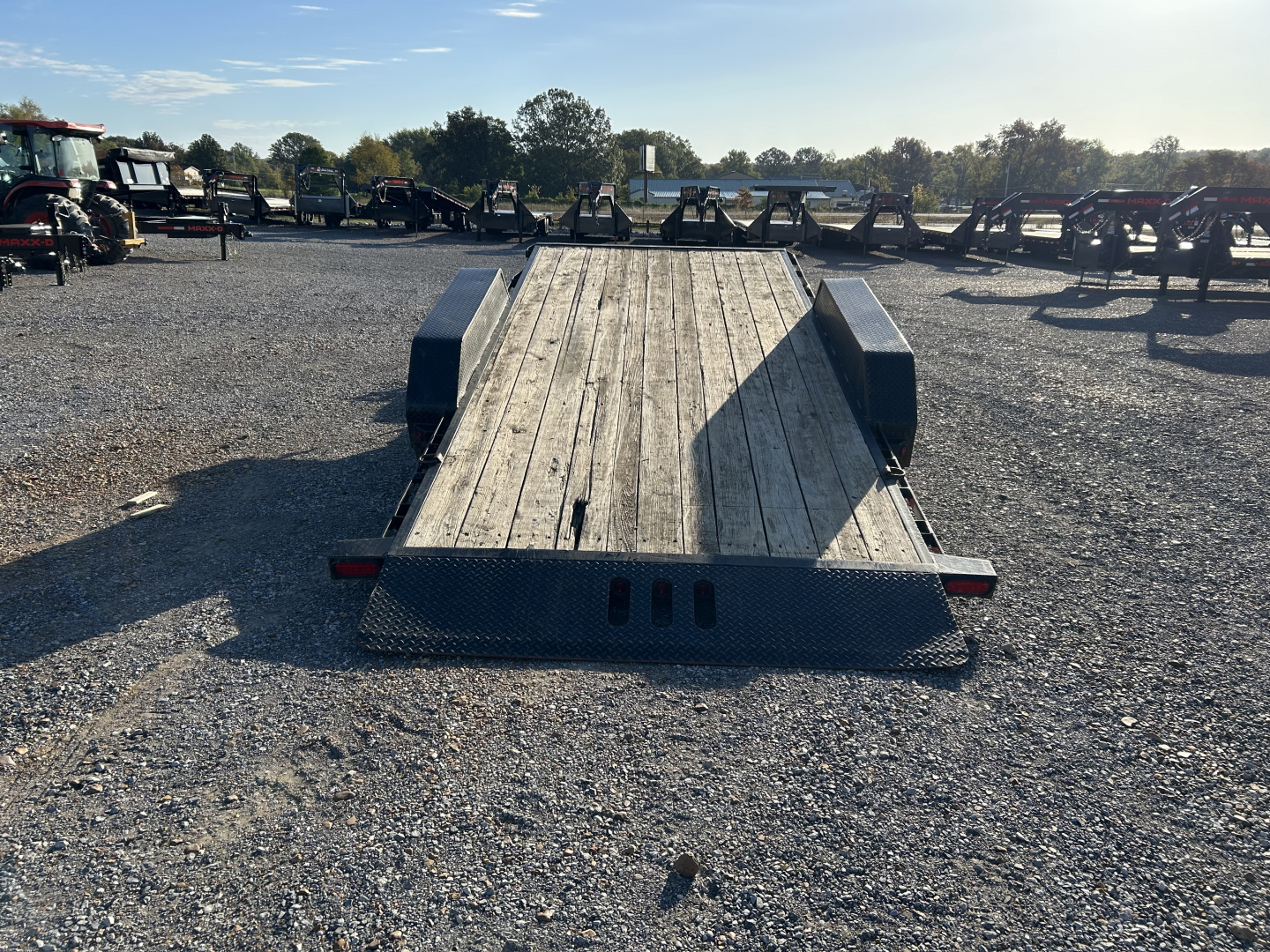 Used 2017 Load Trail 81.5"x20' 14k Tilt Deck Equipment Trailer