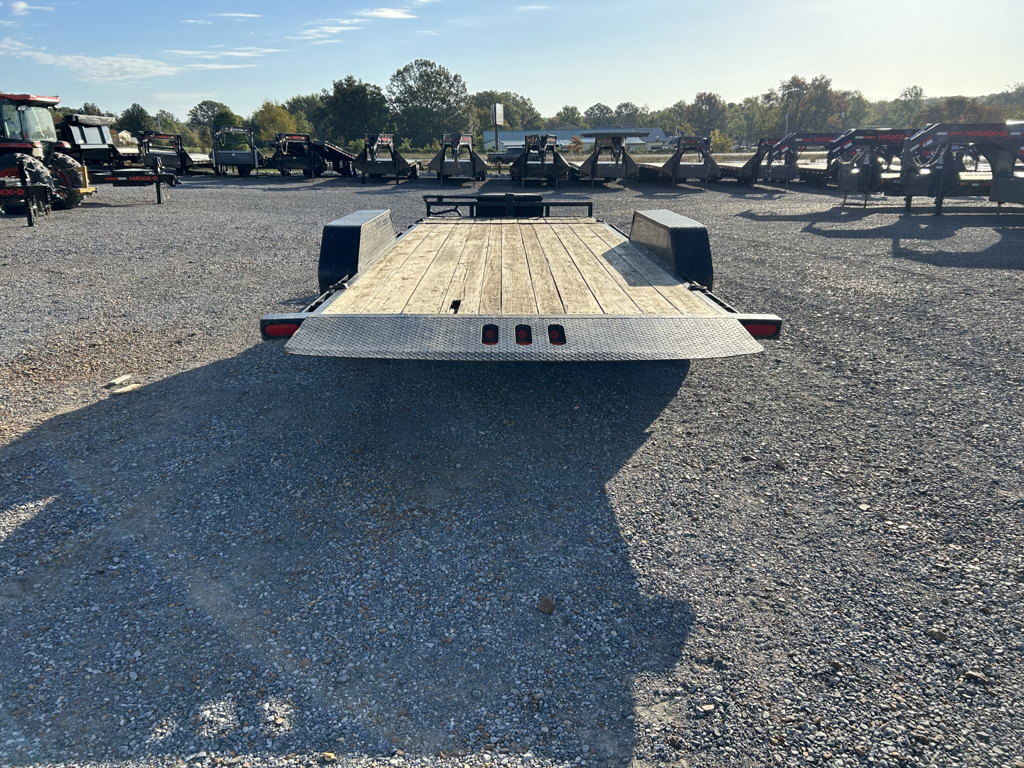 Used 2017 Load Trail 81.5"x20' 14k Tilt Deck Equipment Trailer