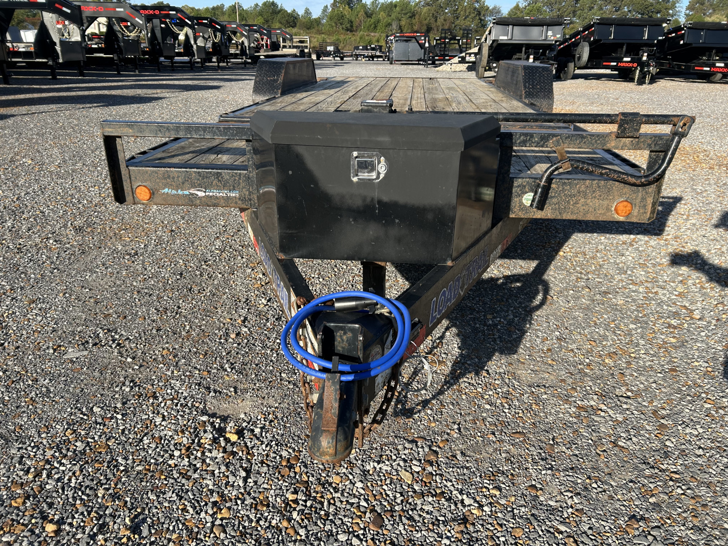 Used 2017 Load Trail 81.5"x20' 14k Tilt Deck Equipment Trailer