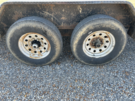 Used 2017 Load Trail 81.5"x20' 14k Tilt Deck Equipment Trailer