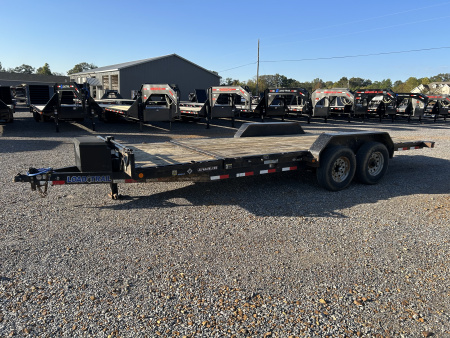 Used 2017 Load Trail 81.5"x20' 14k Tilt Deck Equipment Trailer
