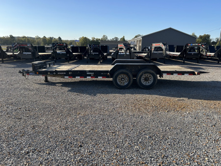 Used 2017 Load Trail 81.5"x20' 14k Tilt Deck Equipment Trailer