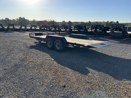 Used 2017 Load Trail 81.5"x20' 14k Tilt Deck Equipment Trailer