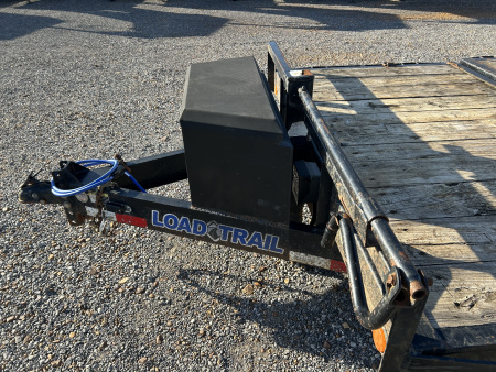 Used 2017 Load Trail 81.5"x20' 14k Tilt Deck Equipment Trailer