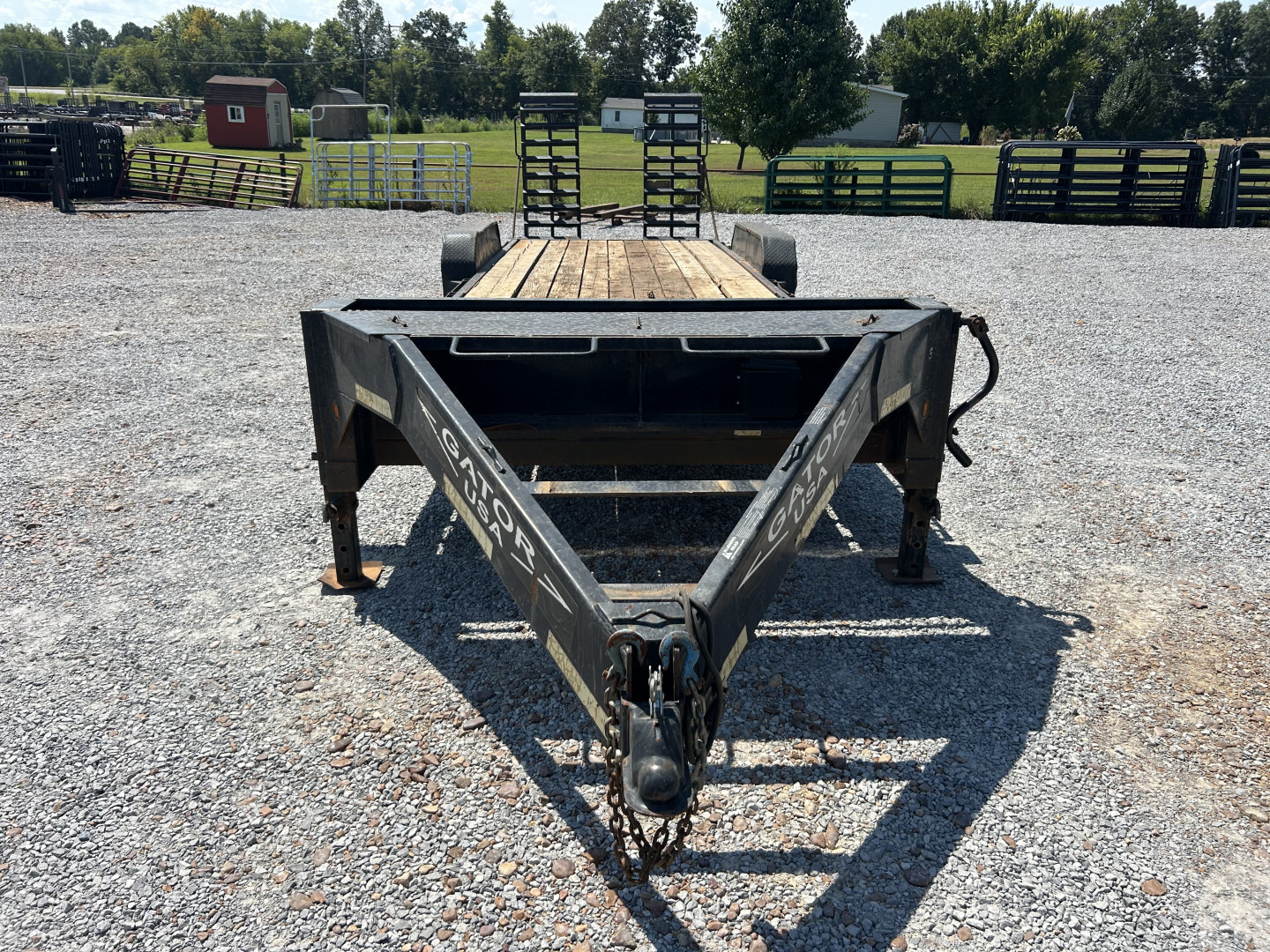 Used 2016 Gatormade ARDVARK 83"X24' 16K Equipment Trailer