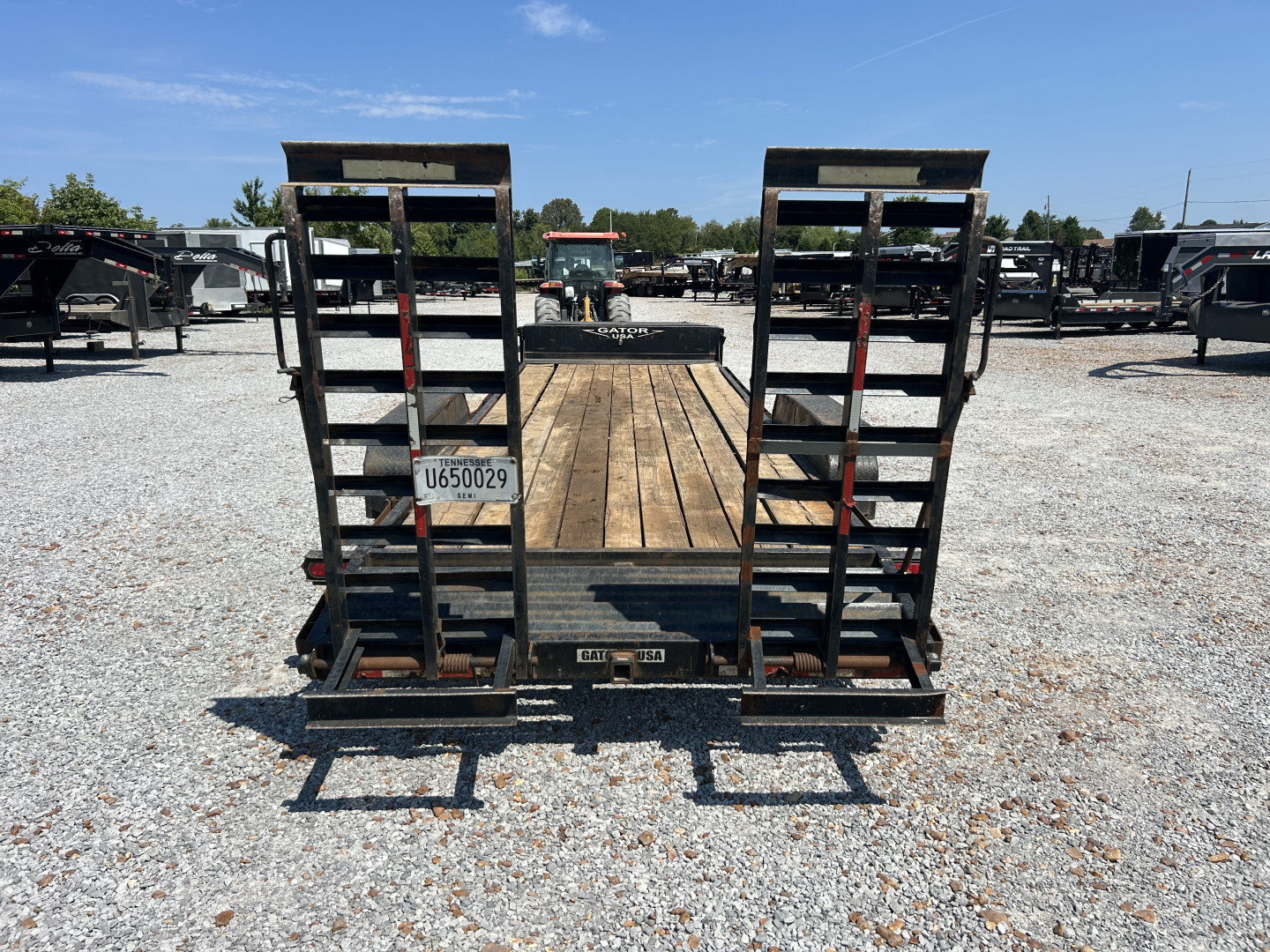 Used 2016 Gatormade ARDVARK 83"X24' 16K Equipment Trailer