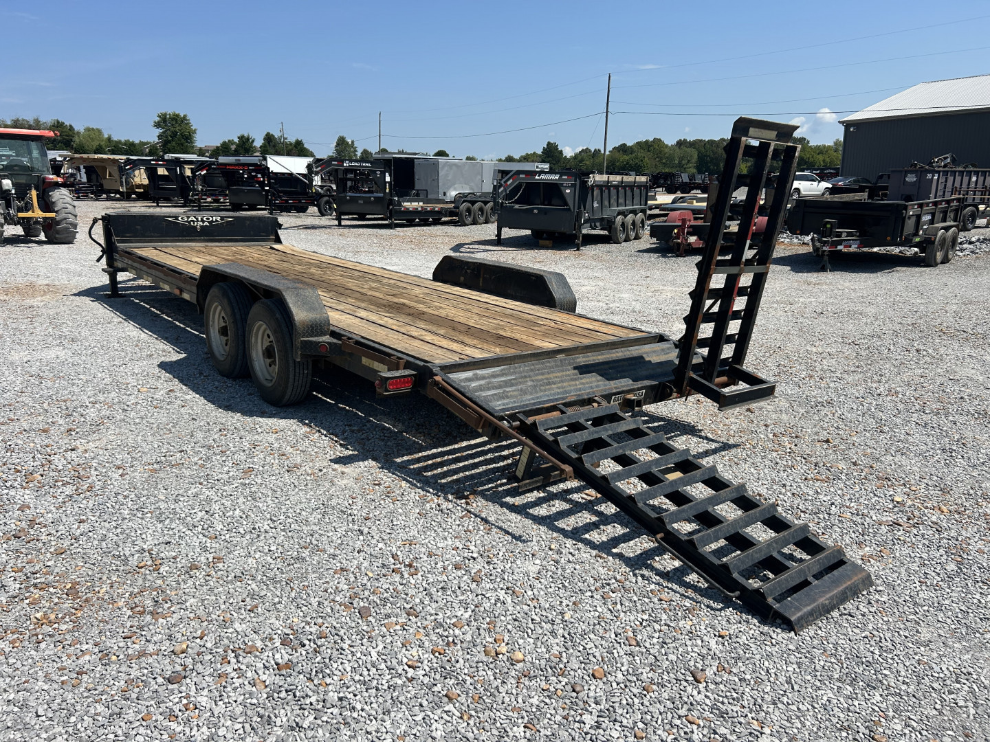 Used 2016 Gatormade ARDVARK 83"X24' 16K Equipment Trailer