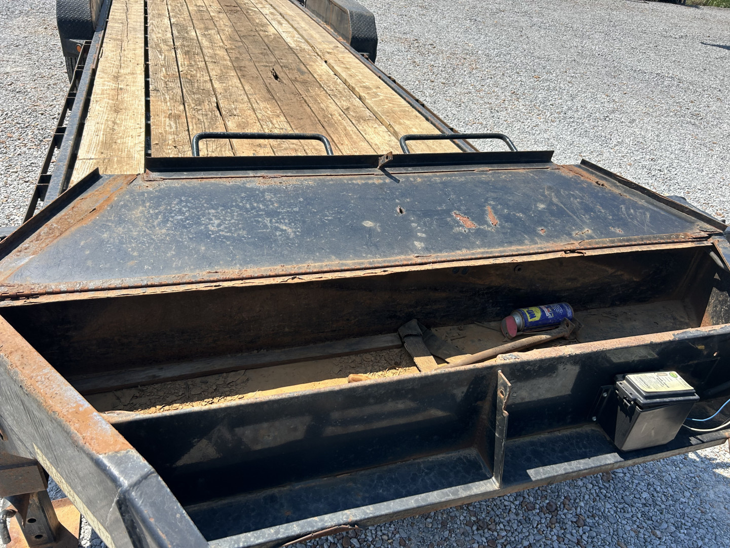 Used 2016 Gatormade ARDVARK 83"X24' 16K Equipment Trailer
