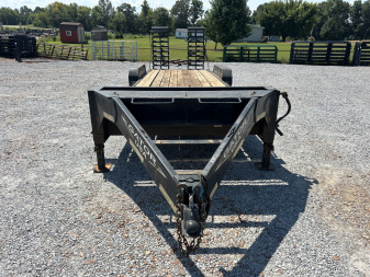 Used 2016 Gatormade ARDVARK 83"X24' 16K Equipment Trailer