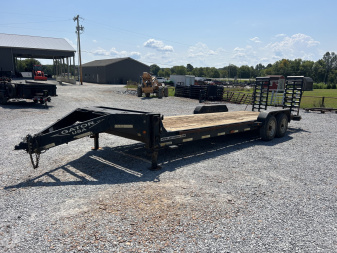 Used 2016 Gatormade ARDVARK 83 X24' 16K Equipment Trailer