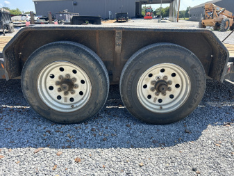 Used 2016 Gatormade ARDVARK 83"X24' 16K Equipment Trailer