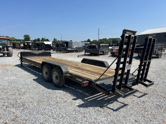 Used 2016 Gatormade ARDVARK 83"X24' 16K Equipment Trailer