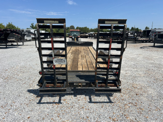 Used 2016 Gatormade ARDVARK 83"X24' 16K Equipment Trailer
