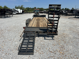 Used 2016 Gatormade ARDVARK 83"X24' 16K Equipment Trailer