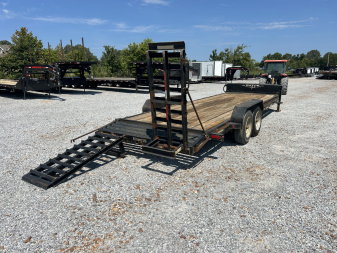 Used 2016 Gatormade ARDVARK 83"X24' 16K Equipment Trailer