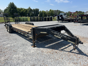 Used 2016 Gatormade ARDVARK 83"X24' 16K Equipment Trailer