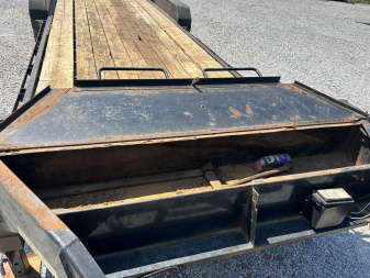 Used 2016 Gatormade ARDVARK 83"X24' 16K Equipment Trailer