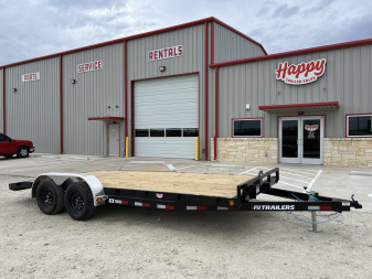 New 2026 PJ 83 x18' Channel Car Hauler – C5
