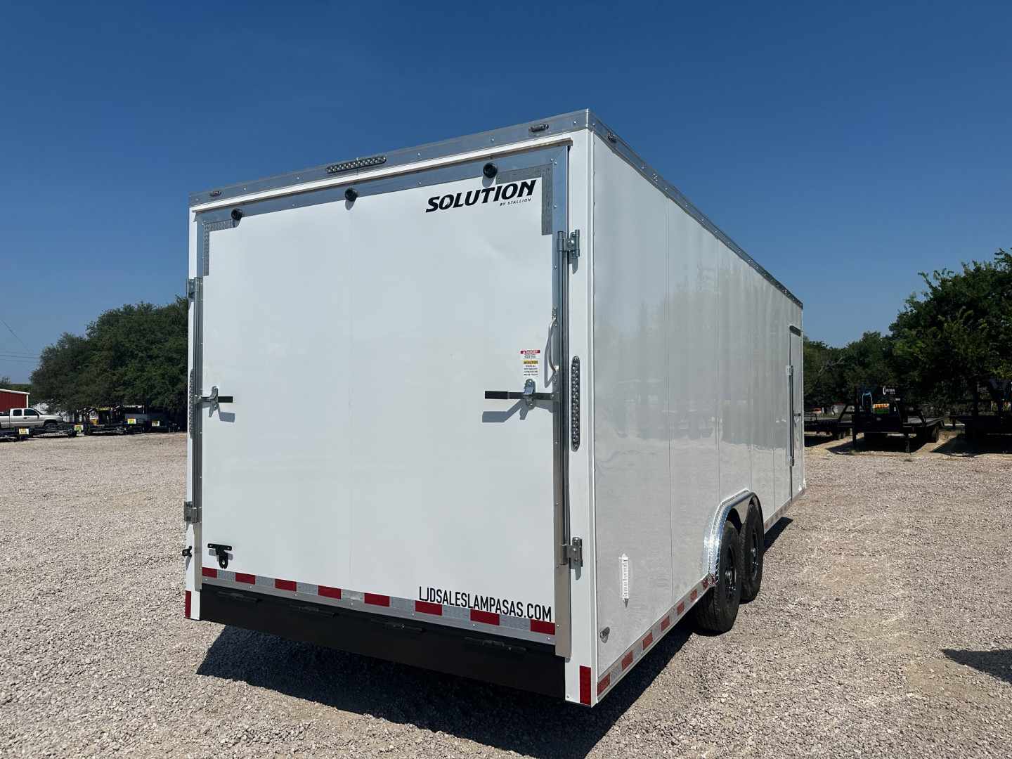 New 2025 Stallion - 8'6" X 24' X 7' Cargo / Enclosed Trailer