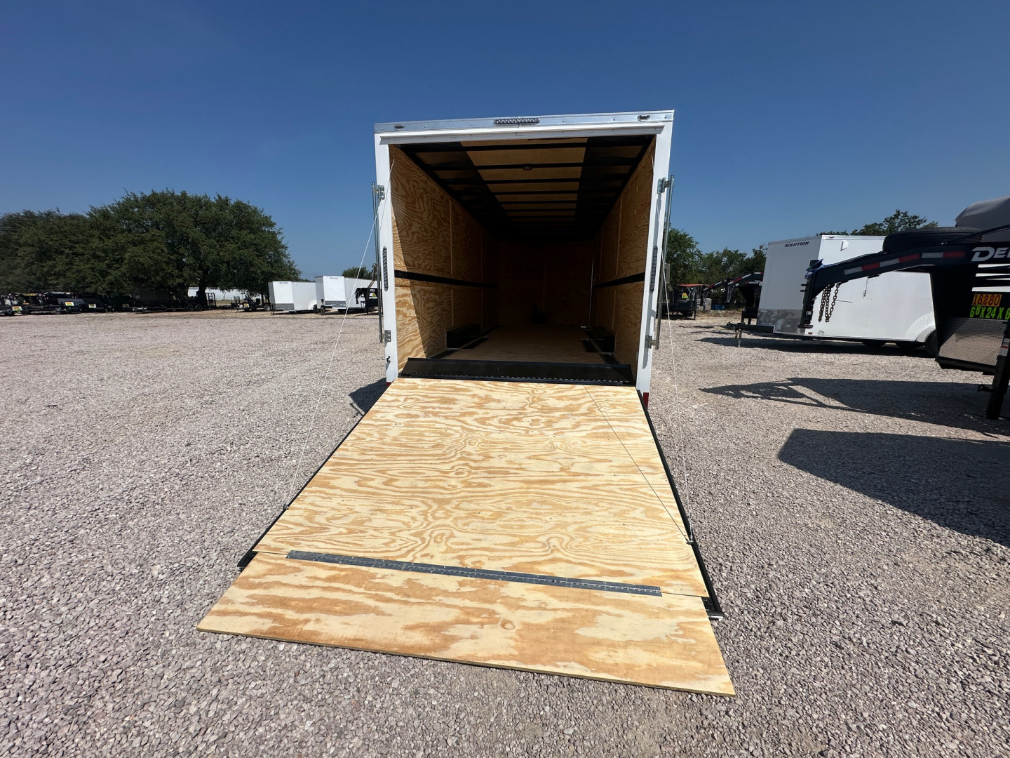 New 2025 Stallion - 8'6" X 24' X 7' Cargo / Enclosed Trailer