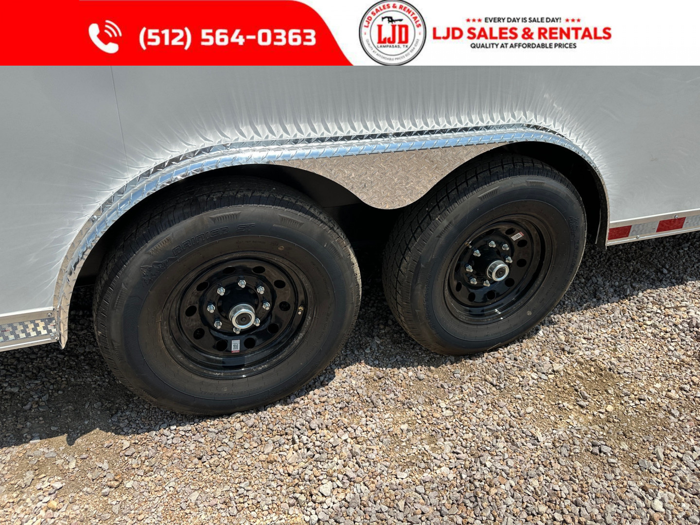 New 2025 Stallion - 8'6" X 24' X 7' Cargo / Enclosed Trailer