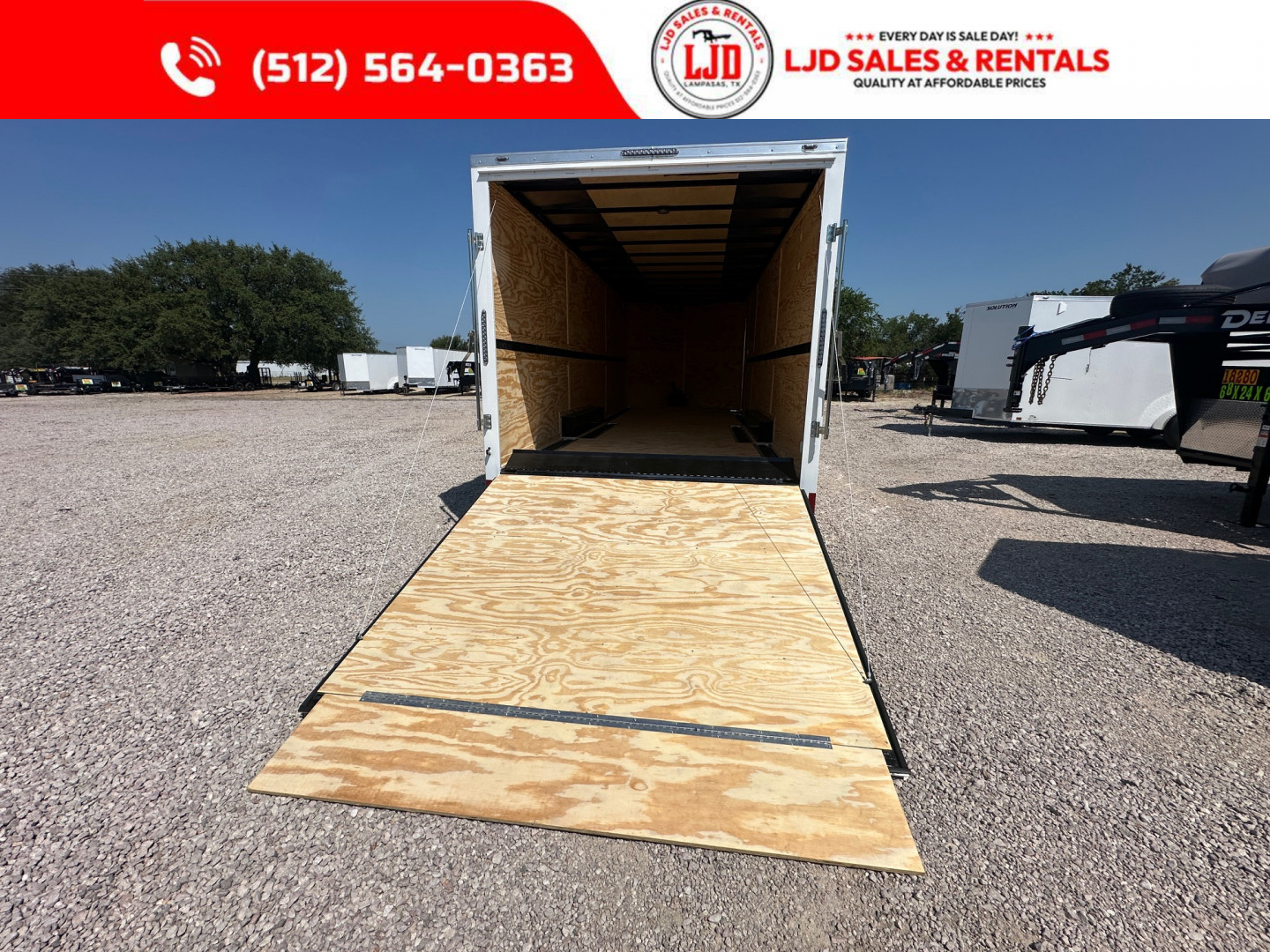 New 2025 Stallion - 8'6" X 24' X 7' Cargo / Enclosed Trailer