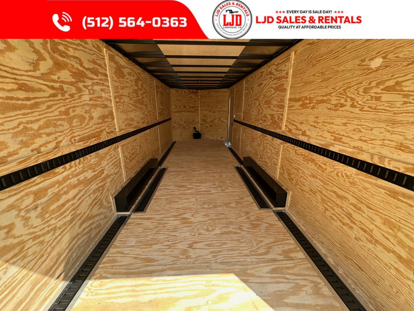 New 2025 Stallion - 8'6" X 24' X 7' Cargo / Enclosed Trailer