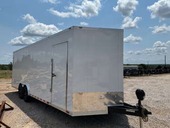 New 2025 Stallion - 8'6  X 24' X 7' Cargo / Enclosed Trailer
