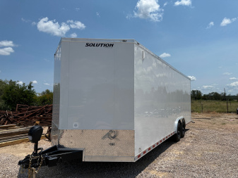 New 2025 Stallion - 8'6" X 24' X 7' Cargo / Enclosed Trailer