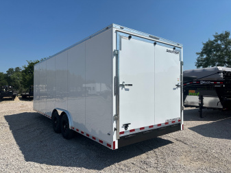New 2025 Stallion - 8'6" X 24' X 7' Cargo / Enclosed Trailer