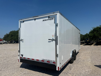 New 2025 Stallion - 8'6" X 24' X 7' Cargo / Enclosed Trailer