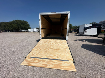 New 2025 Stallion - 8'6" X 24' X 7' Cargo / Enclosed Trailer