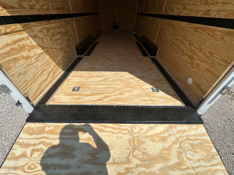 New 2025 Stallion - 8'6" X 24' X 7' Cargo / Enclosed Trailer