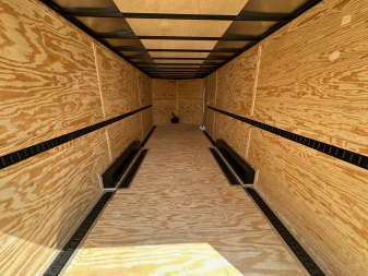 New 2025 Stallion - 8'6" X 24' X 7' Cargo / Enclosed Trailer