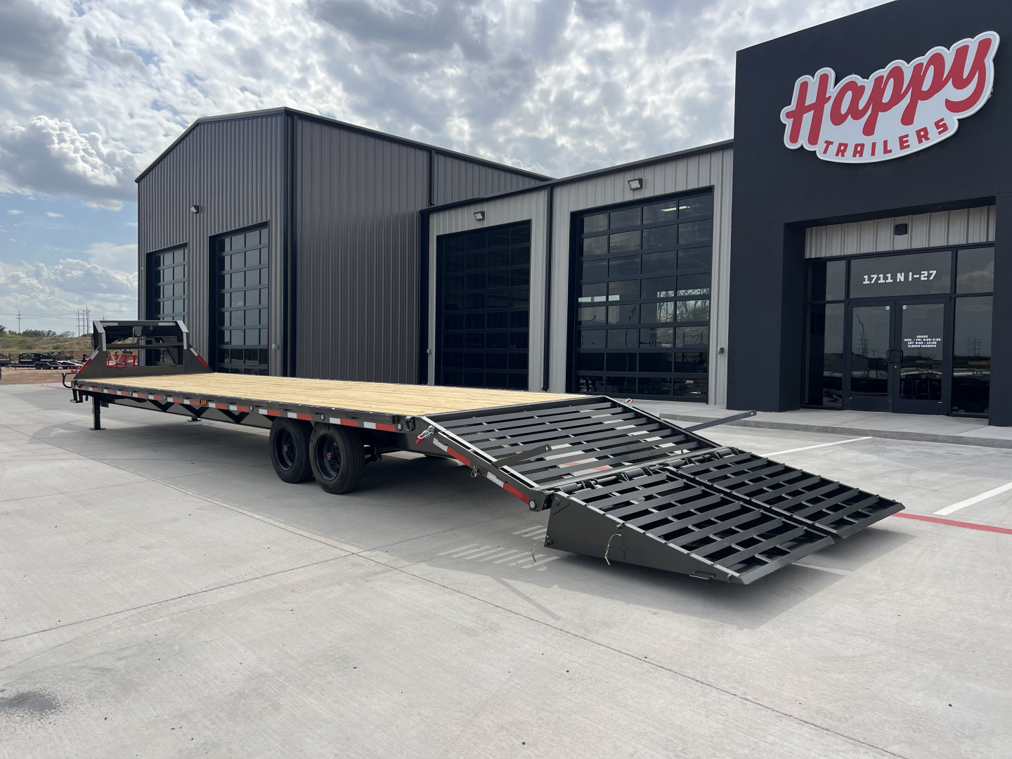 New 2026 MAXX-D 102”x36' Gooseneck Flatbed w/ Singles – GSX for