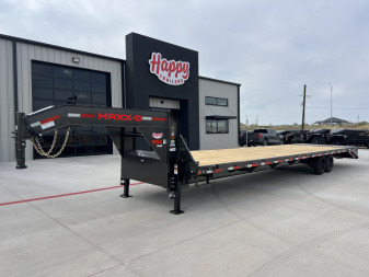 New 2026 MAXX-D 102”x36' Gooseneck Flatbed w/ Singles – GSX for