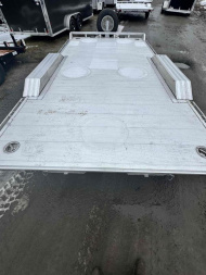 New 2025 Aluma Wide Body 16' Driver over fenders 10K GVW