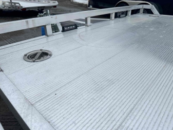 New 2025 Aluma Wide Body 16' Driver over fenders 10K GVW