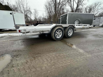New 2025 Aluma Wide Body 16' Driver over fenders 10K GVW