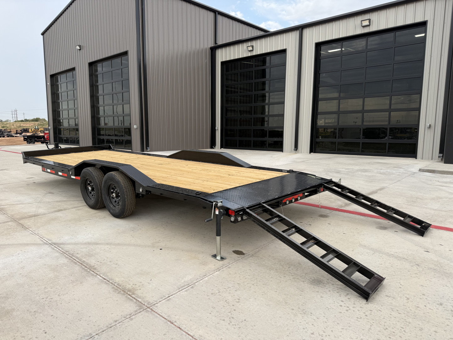 New 2026 MAXX-D 102”x24’ BP 6" Channel Buggy Hauler - H6X