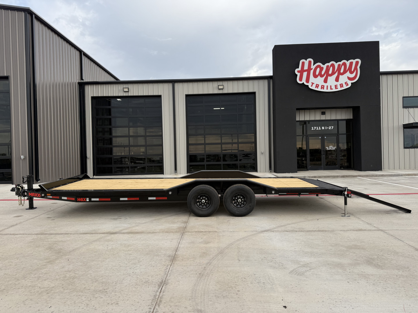 New 2026 MAXX-D 102”x24’ BP 6" Channel Buggy Hauler - H6X