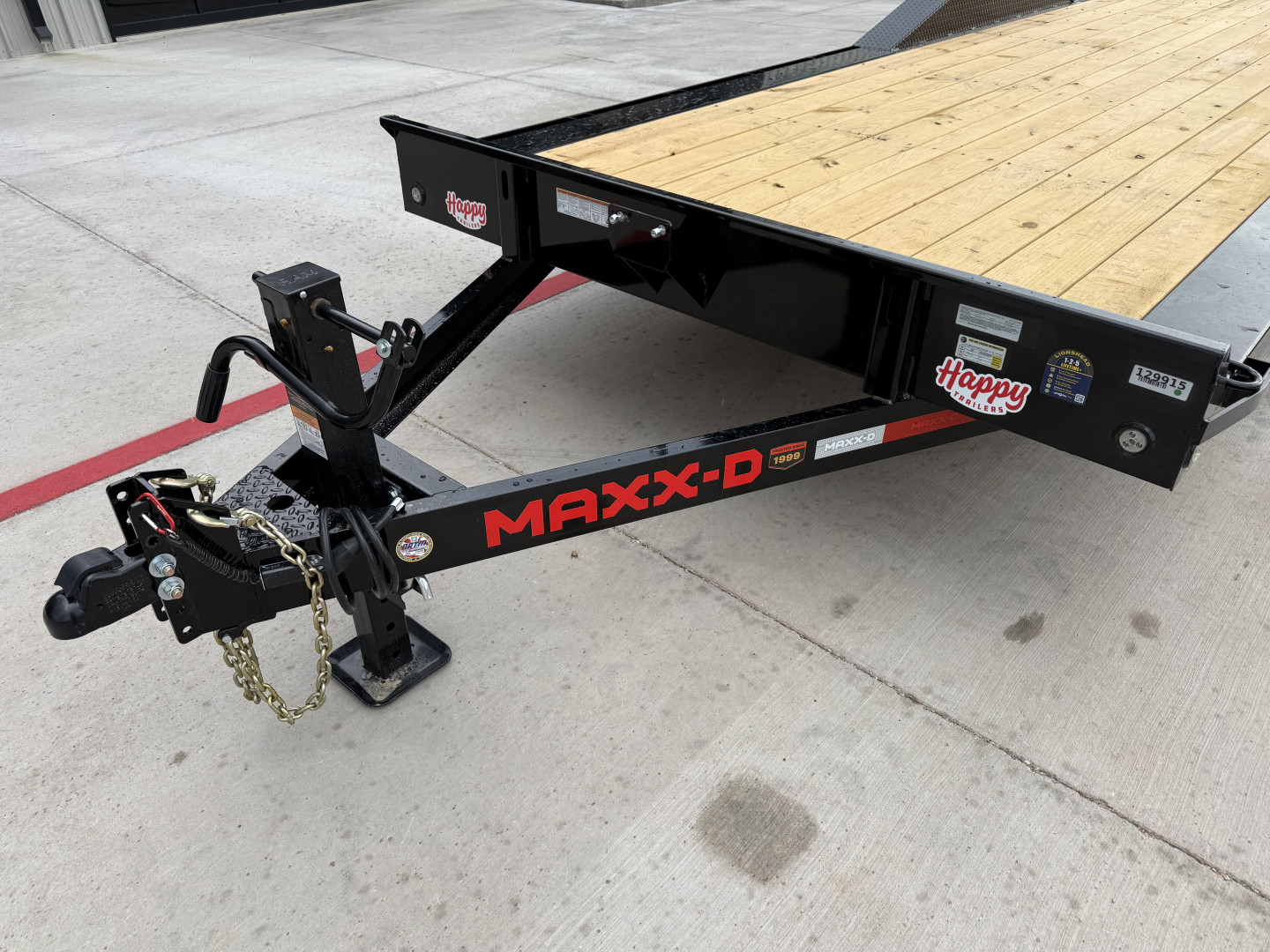 New 2026 MAXX-D 102”x24’ BP 6" Channel Buggy Hauler - H6X