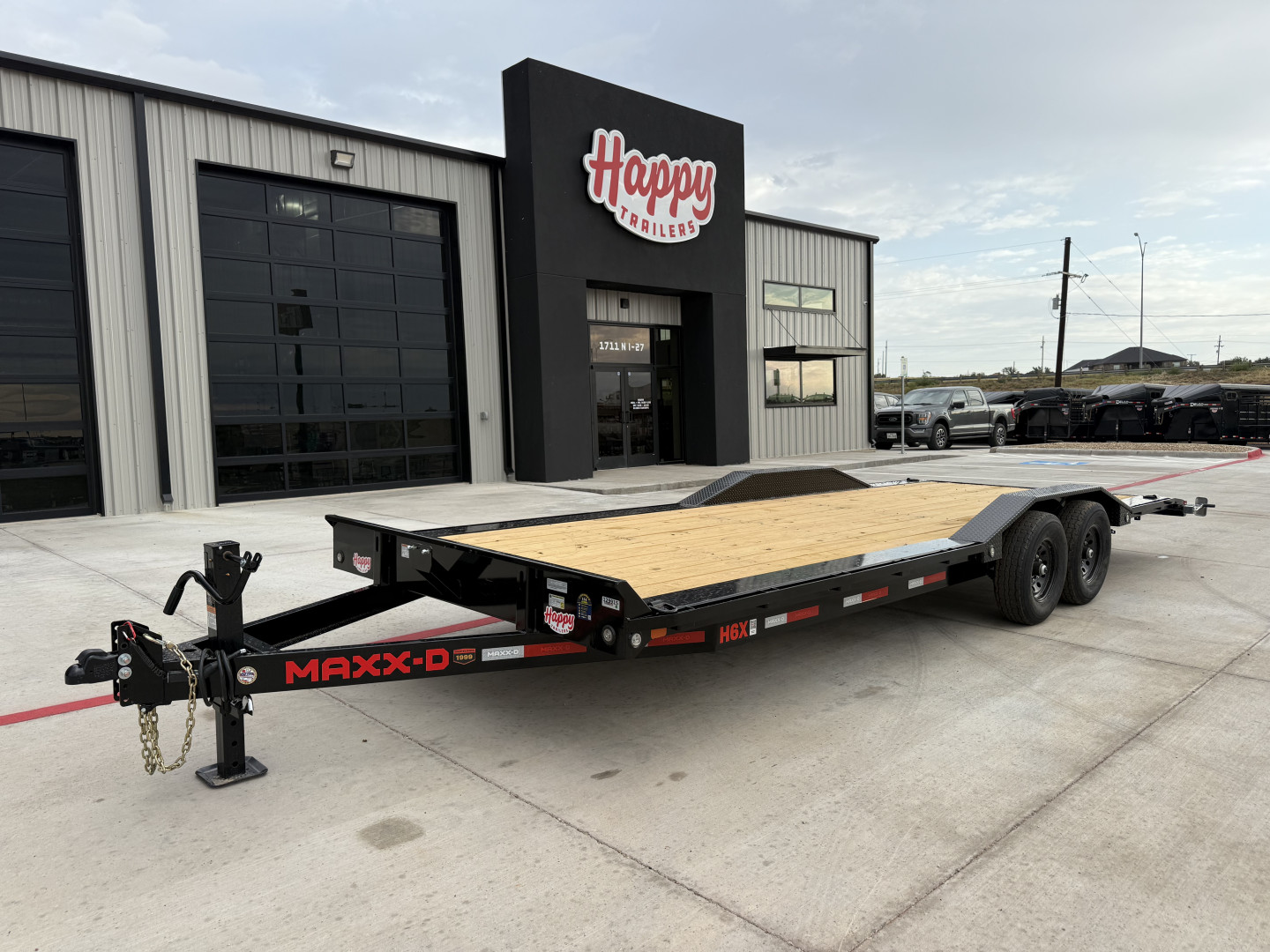 New 2026 MAXX-D 102”x24’ BP 6" Channel Buggy Hauler - H6X