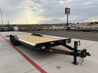 New 2026 MAXX-D 102”x24’ BP 6" Channel Buggy Hauler - H6X