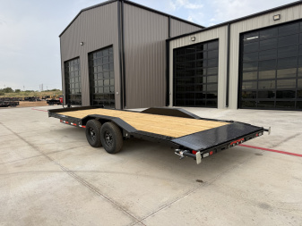 New 2026 MAXX-D 102”x24’ BP 6" Channel Buggy Hauler - H6X