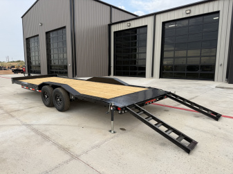 New 2026 MAXX-D 102”x24’ BP 6" Channel Buggy Hauler - H6X