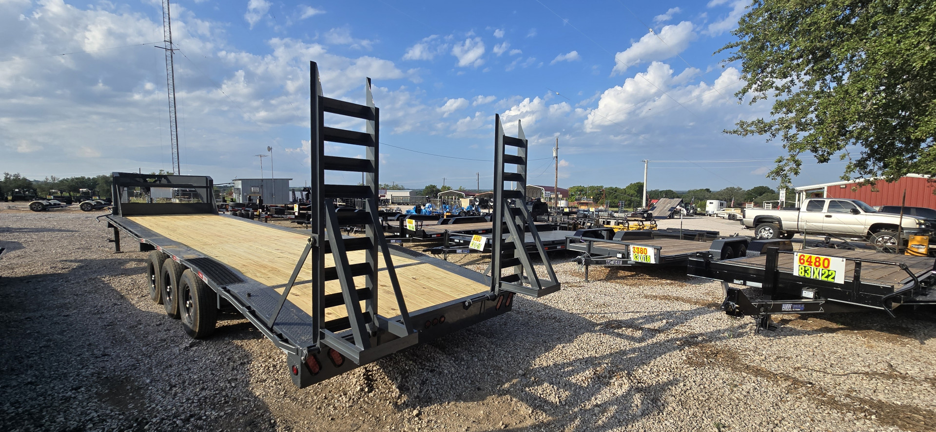 New 2025 Tiger Trailers 102" X 34' Equipment Trailer