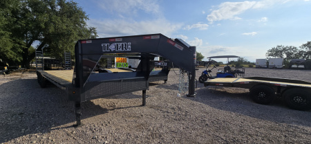 New 2025 Tiger Trailers 102  X 34' Equipment Trailer