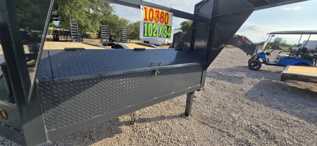 New 2025 Tiger Trailers 102" X 34' Equipment Trailer